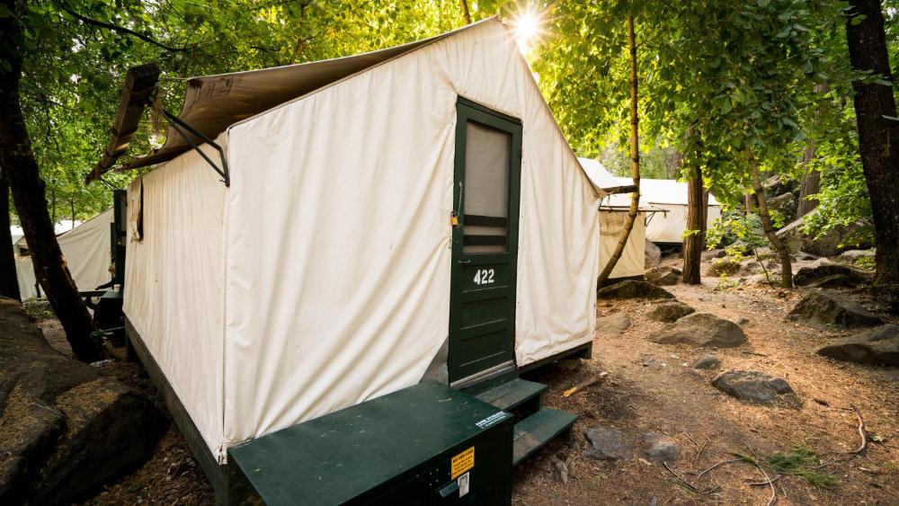 Unheated Tent 1D + 3S interior
